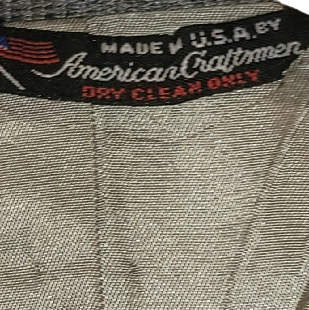Men's Western Suit Coat Faux Suede Accents